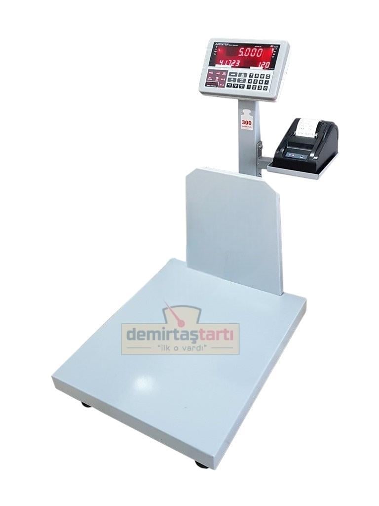 Demirtaş Fiş Yazıcılı 150 Kg 40x50 Cm Sayıcı Baskül
