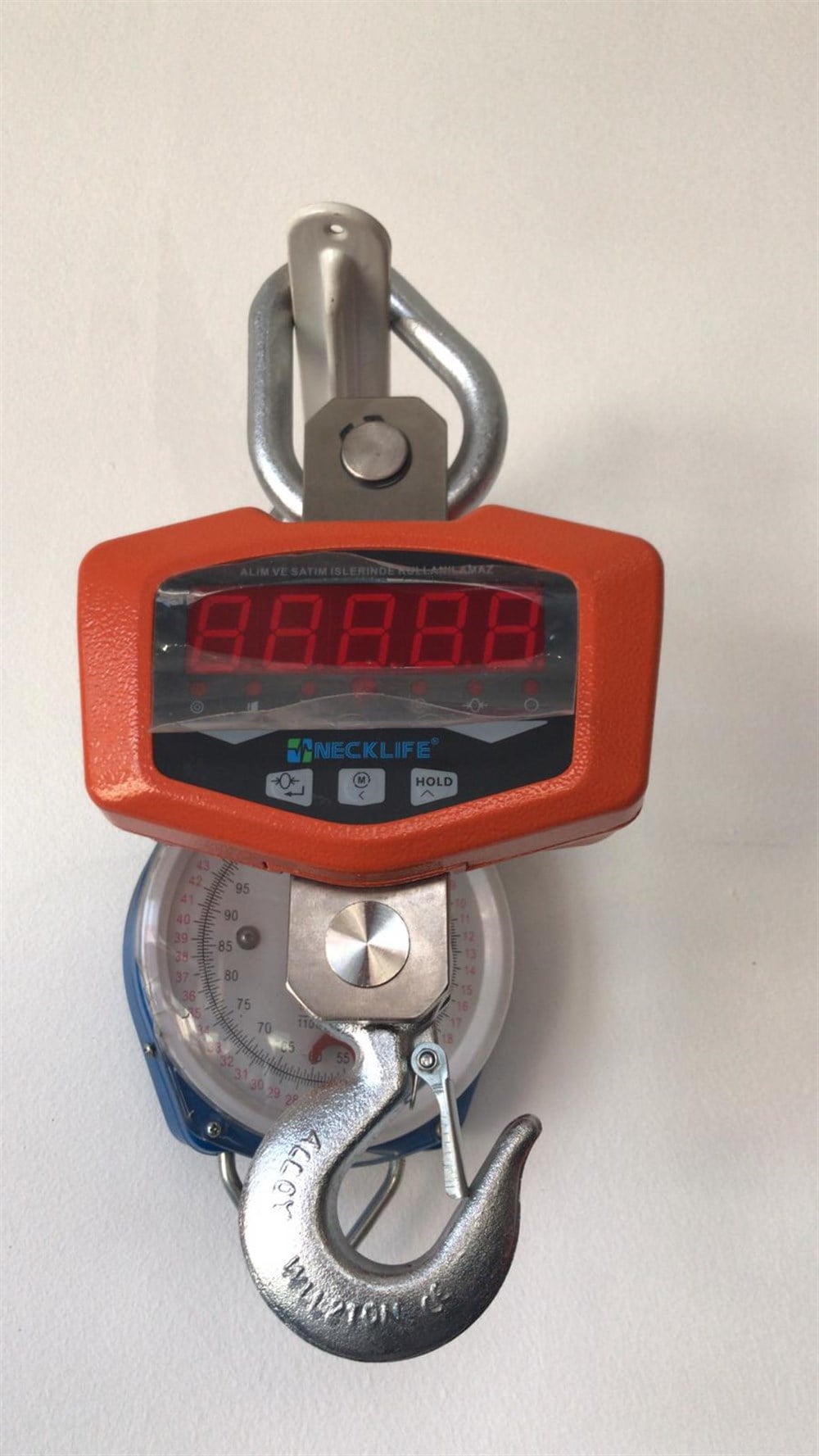 Demirtaş Necklife 2 Ton Vinç Baskül