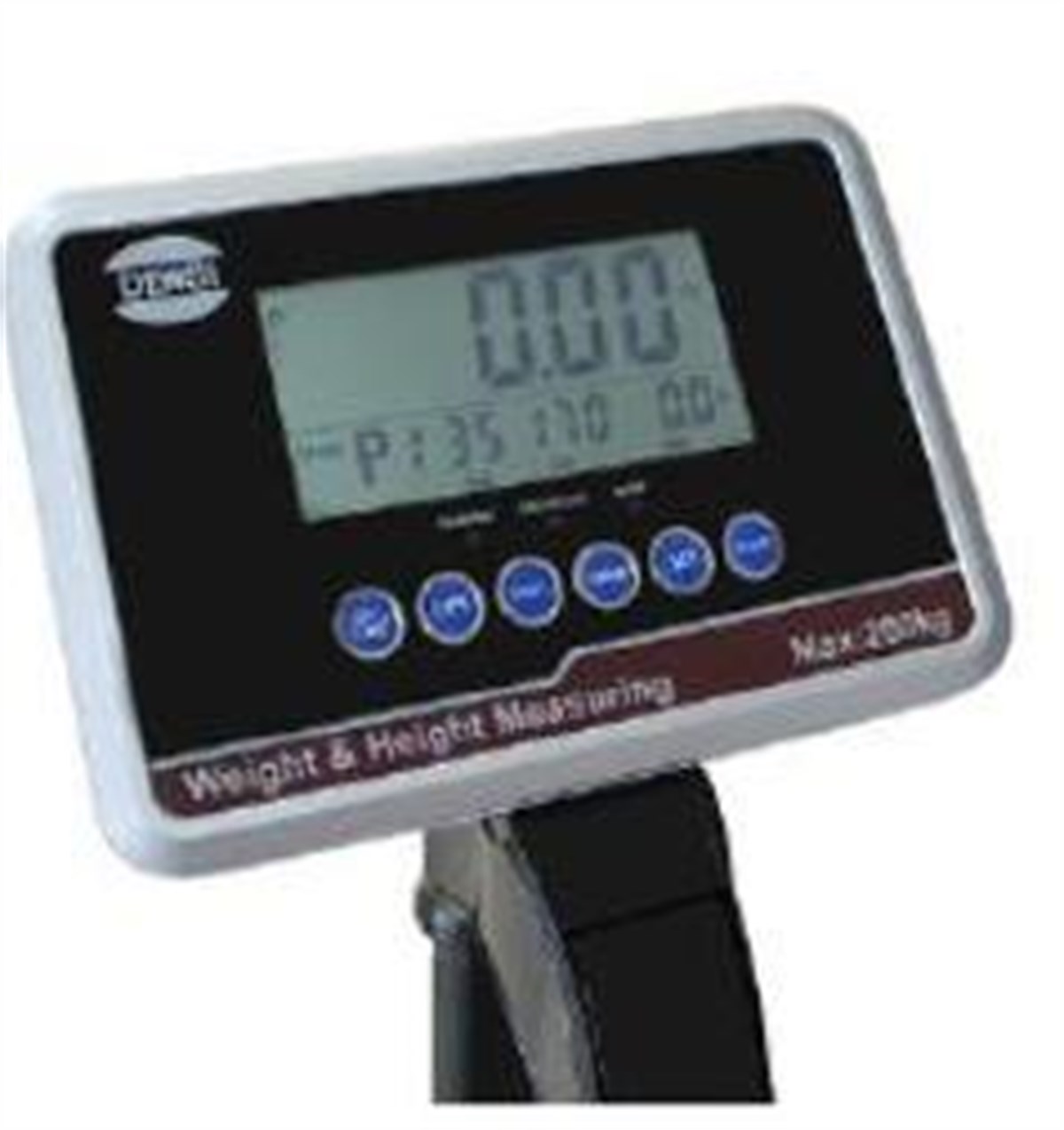 Densi  200 Kg Kilo ve Boy Ölçer Baskül