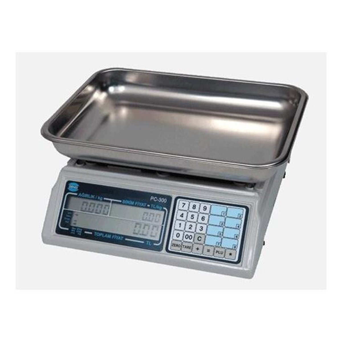 DENSİ PC 300  Fiyat Hesaplamalı Terazi |30 Kg |