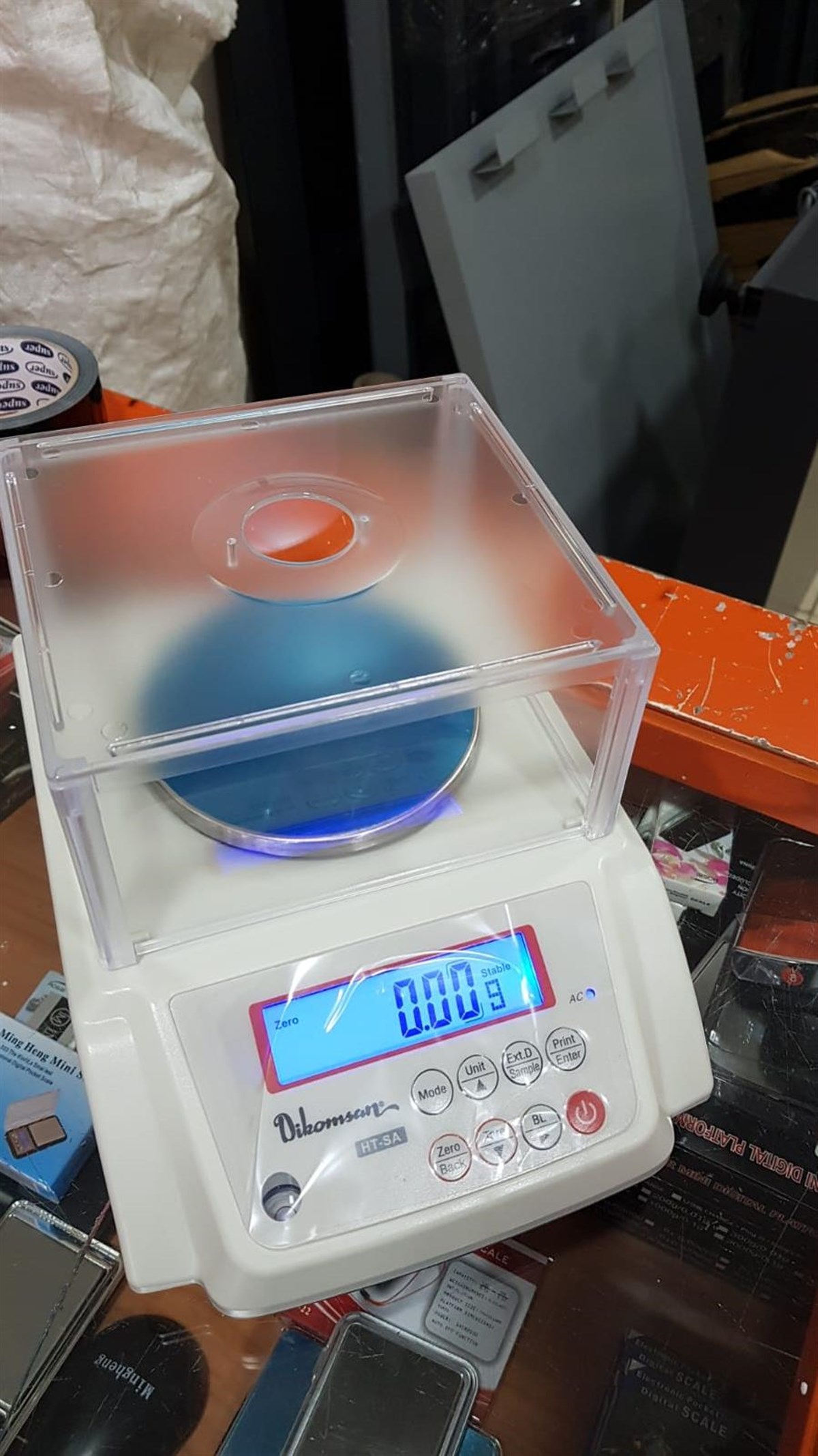 Dikomsan Hassas Onaylı Eczane Kuyumcu Terazisi