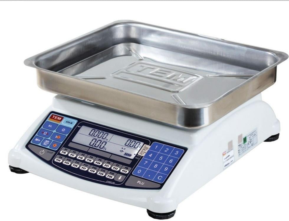 EGE LCD 60 KG X 10 / 20 GR FİYAT HESAPLAMALI TERAZİ