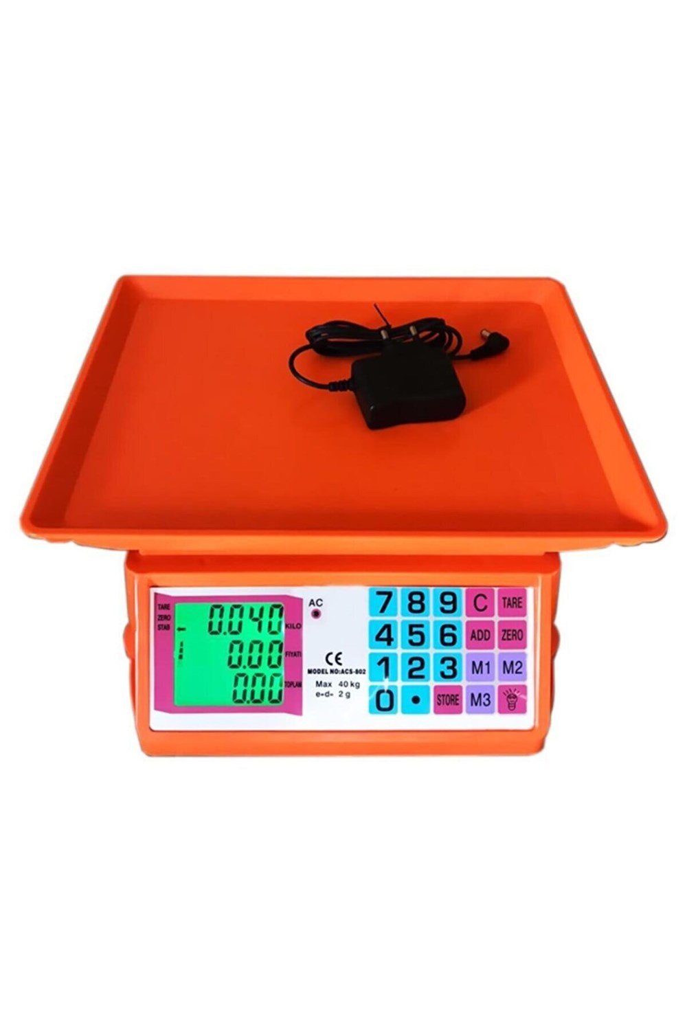 İ.N.T 40 Kg 2 Gr Fiyat Hesaplamalı Terazi
