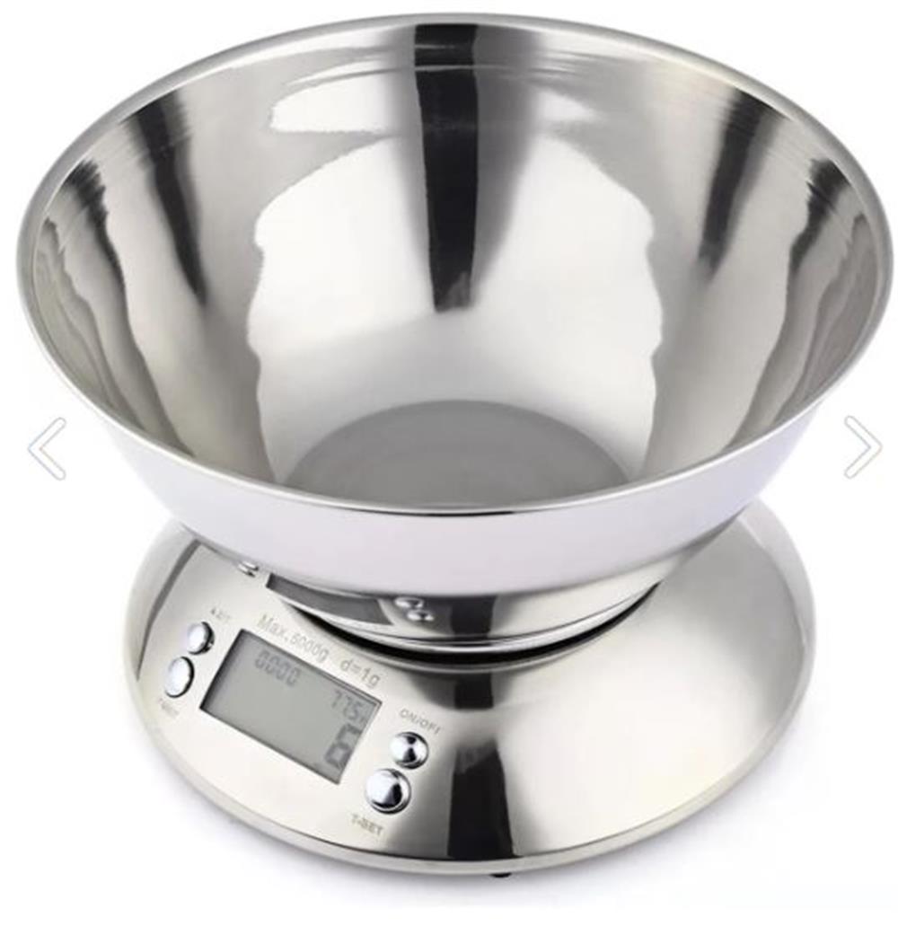 NECK 3 Kg 0.1 Gr Paslanmaz Terazi