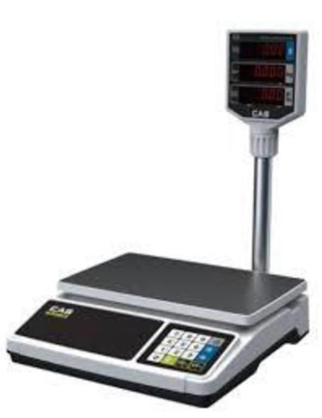 PR-PLUS-LCD BOYUNLU 30 KG X 5 / 10 GR FİYAT HESAPLAMALI TERAZİ