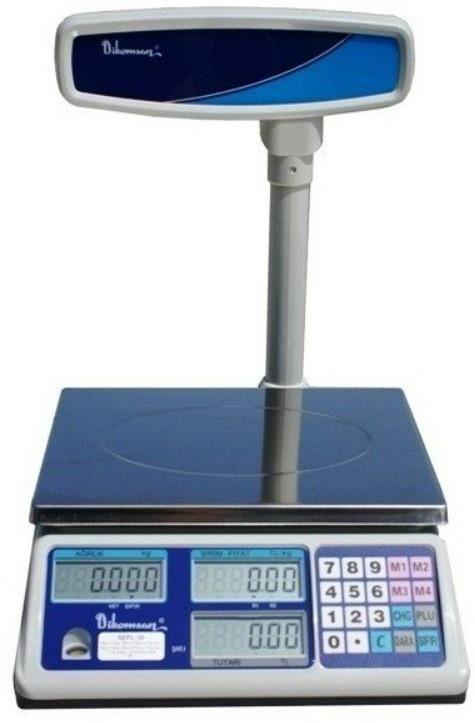 SEP-L 15 Kg. 2/5 Gr. Fiyat Hesaplamalı Terazi