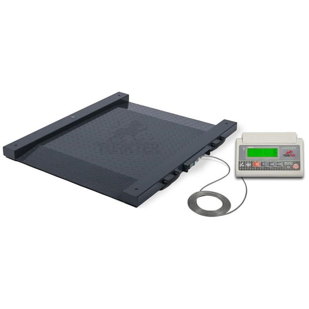 Tem 120x120 cm Rampalı 1500 Kg 3000 Kg