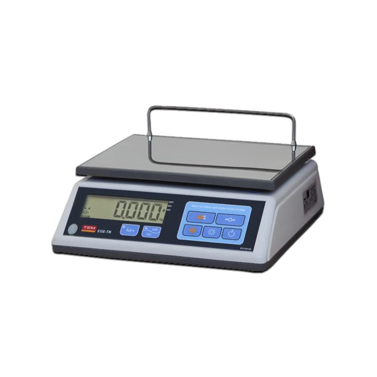 TEM TB Tartım Terazisi  30 Kg/ 2 Gr