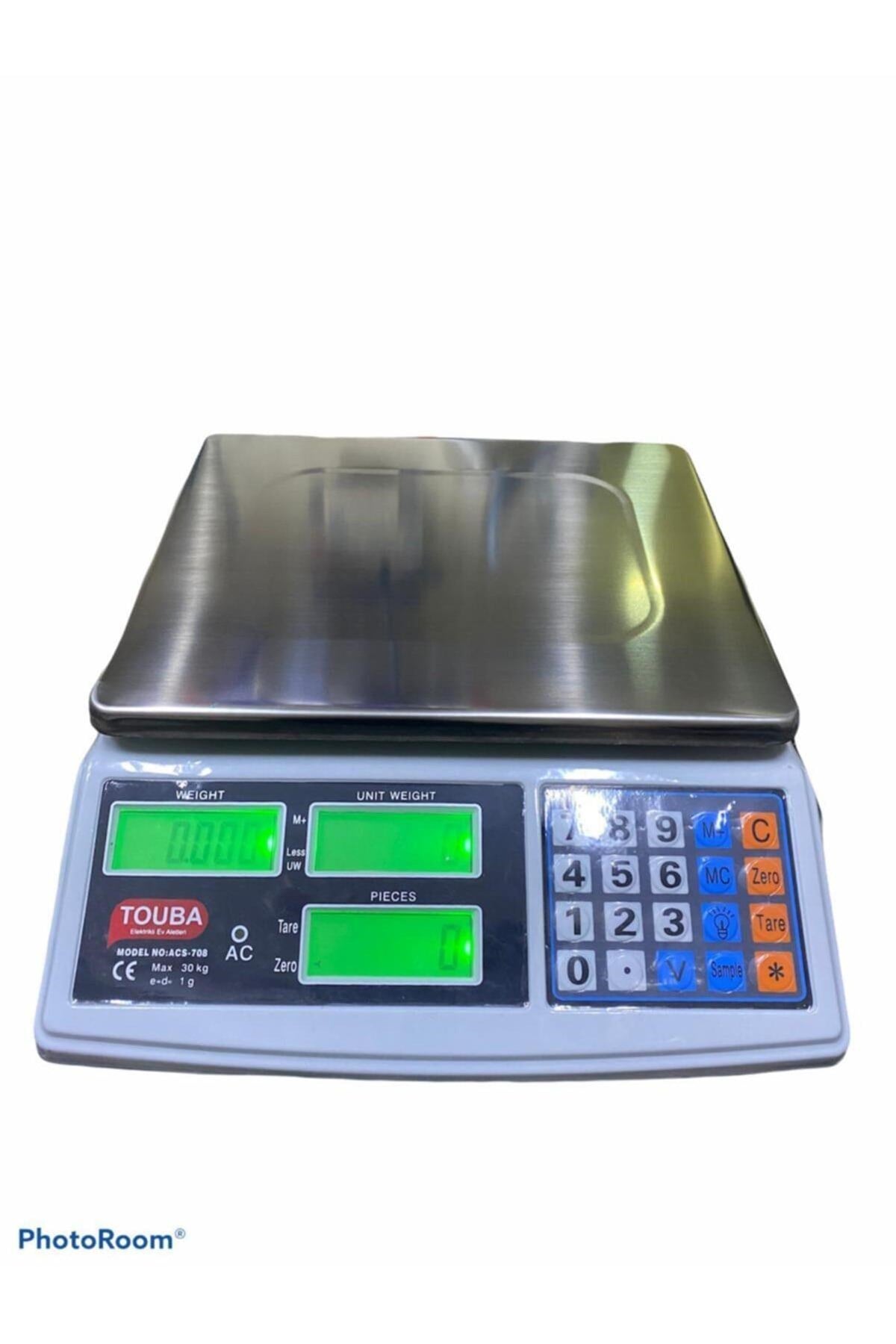 Touba JCS Tartım Terazisi 30 Kg