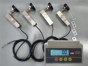 Demirtaş  4 Loadcell 1 İndikatör Takımı