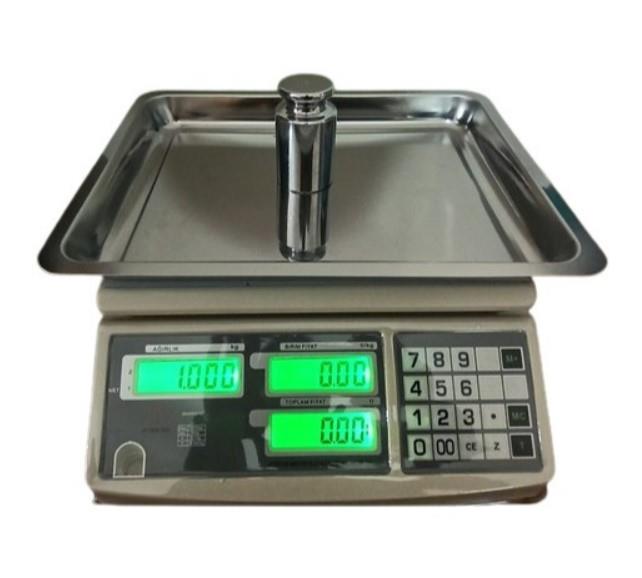 30 Kg Bakanlık Onaylı Terazi