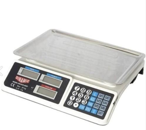 40 Kg 2 Gr Fiyat Hesaplamalı Terazi