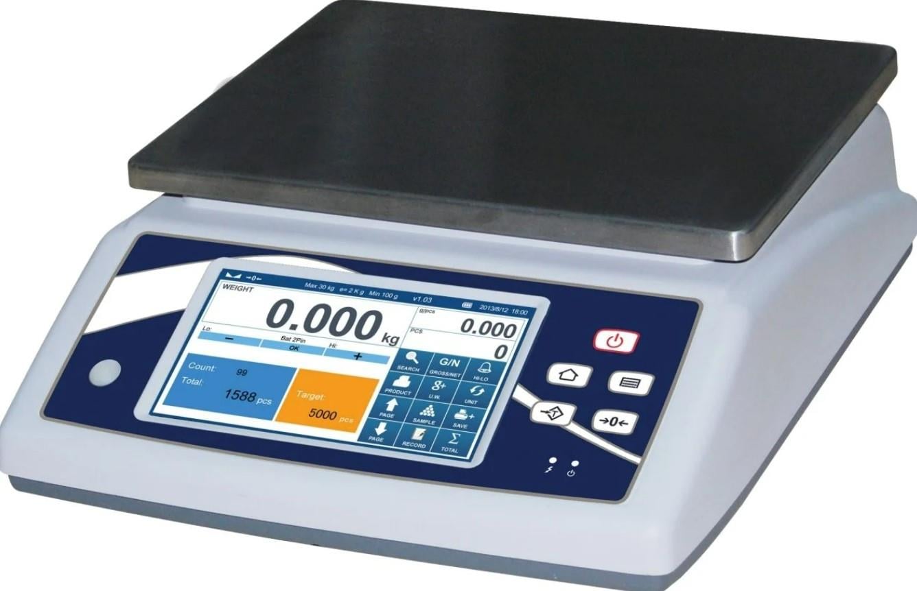 A7-S 30 Kg. 0.5 Gr. Sayıcı Terazi