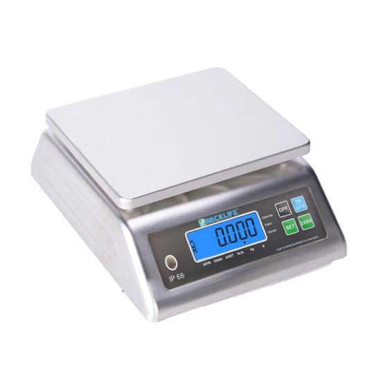 AGT S2 Dijital Paslanmaz Terazi 30KG | 1GR