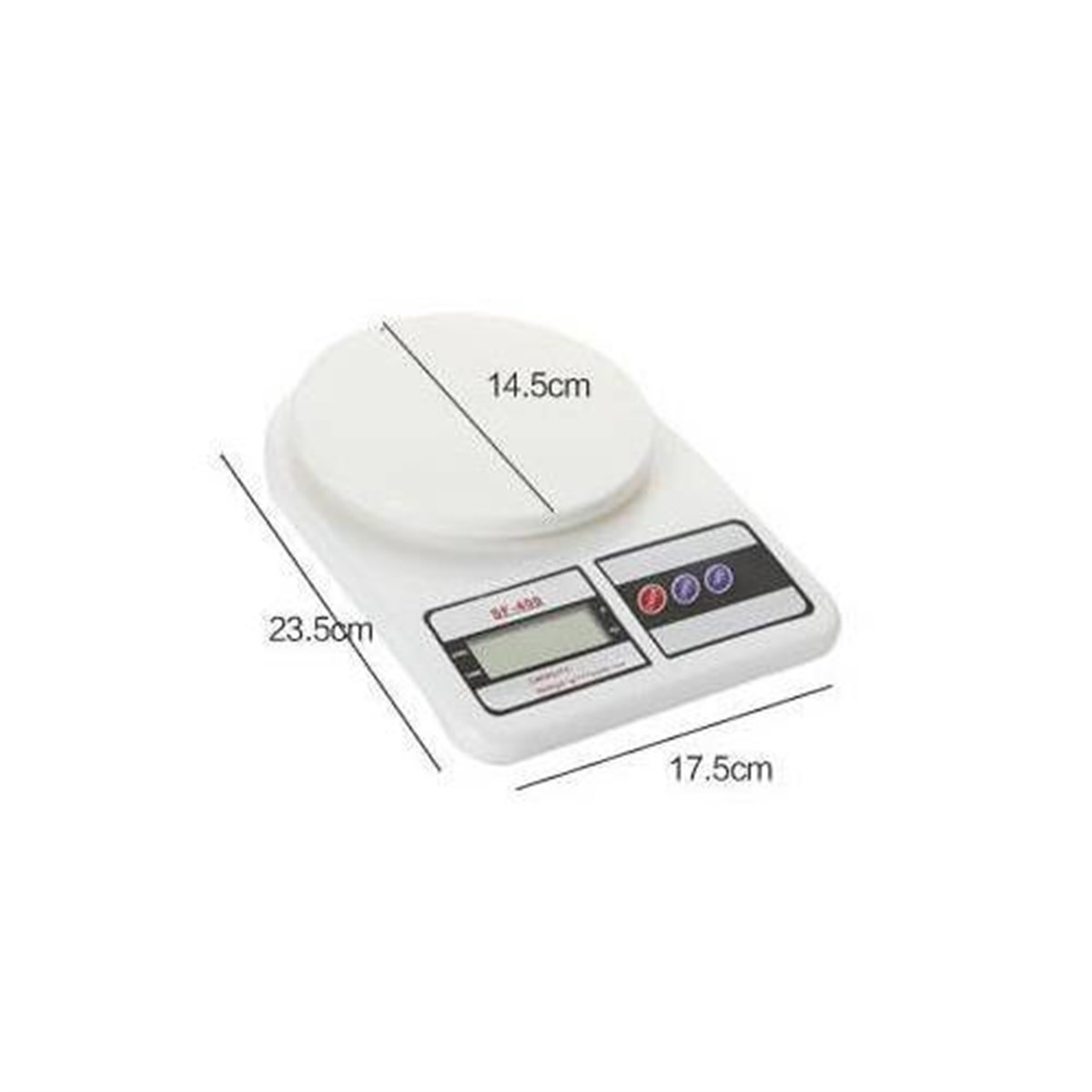 Demirtaş 10 Kg/ 1 Gr Mutfak Terazisi