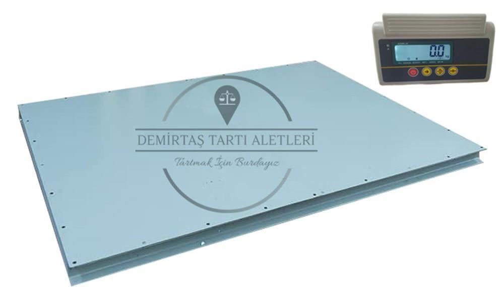 Demirtaş 2000 Kg 100x150 Cm Platform Baskül