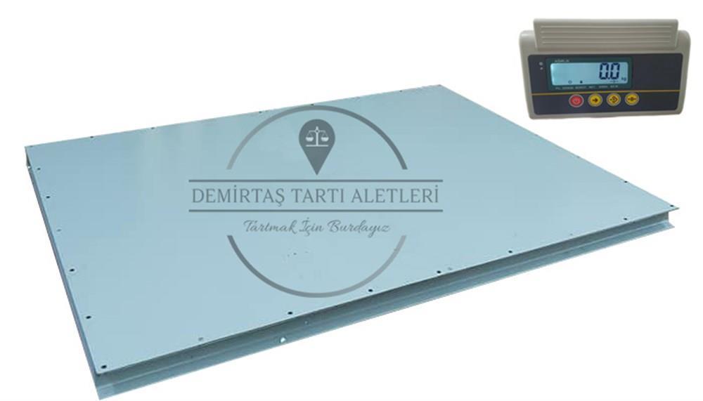 Demirtaş 2000 Kg 100x150 Cm Platform Baskül