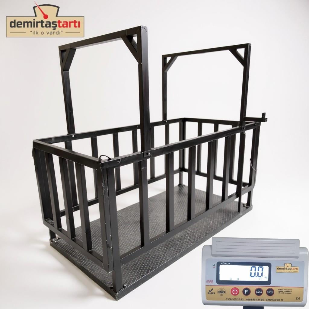 Demirtaş  2000 Kg 100x200 Cm Canlı Hayvan Baskülü