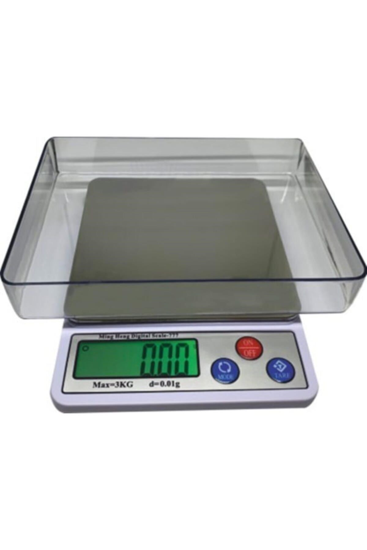 Demirtaş 3 Kg (0.01 Gr) Hassas  Terazisi