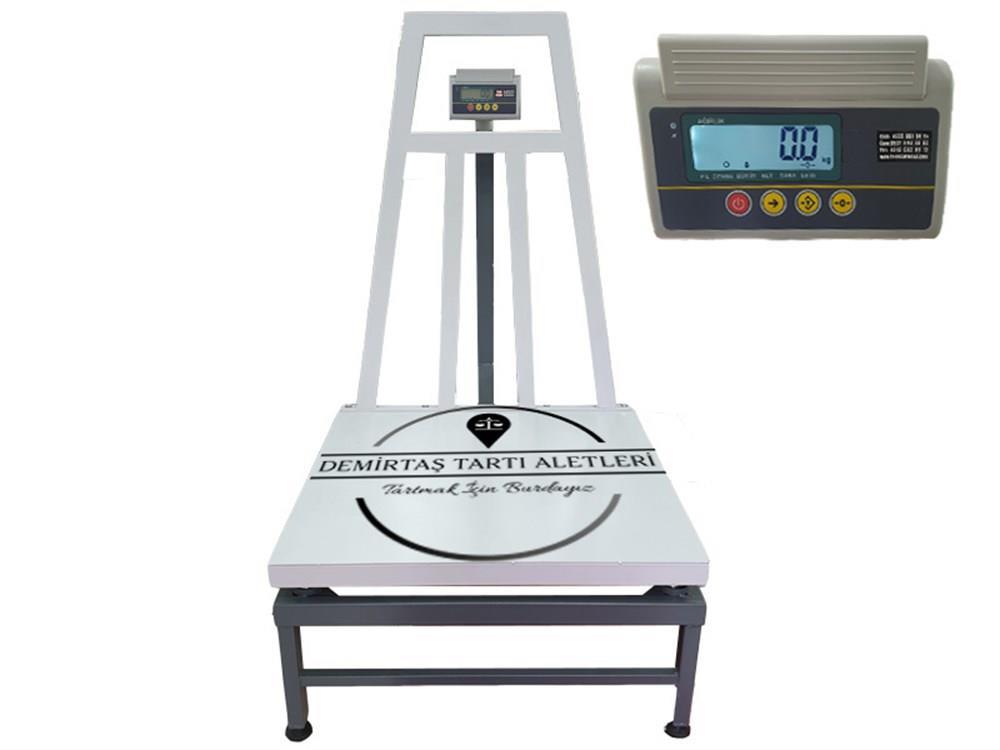 Demirtaş 3000 Kg 120x120 Cm Sehpalı Ağır Hizmet Tipi Baskül