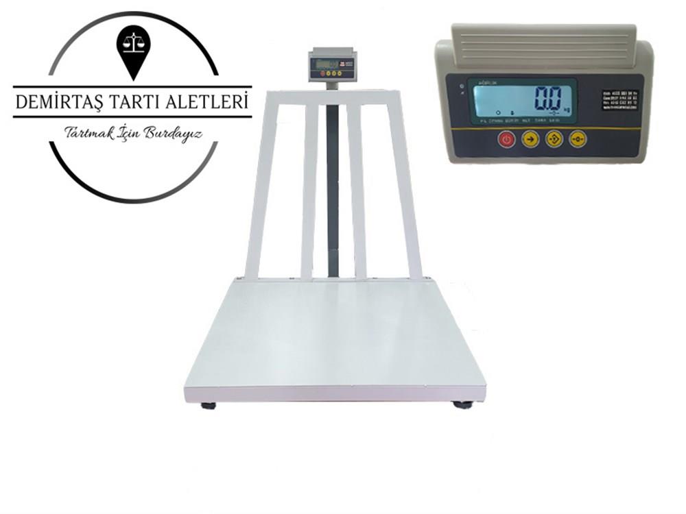 Demirtaş 4000 Kg 120x120 Cm Ağır Hizmet Tipi Baskül