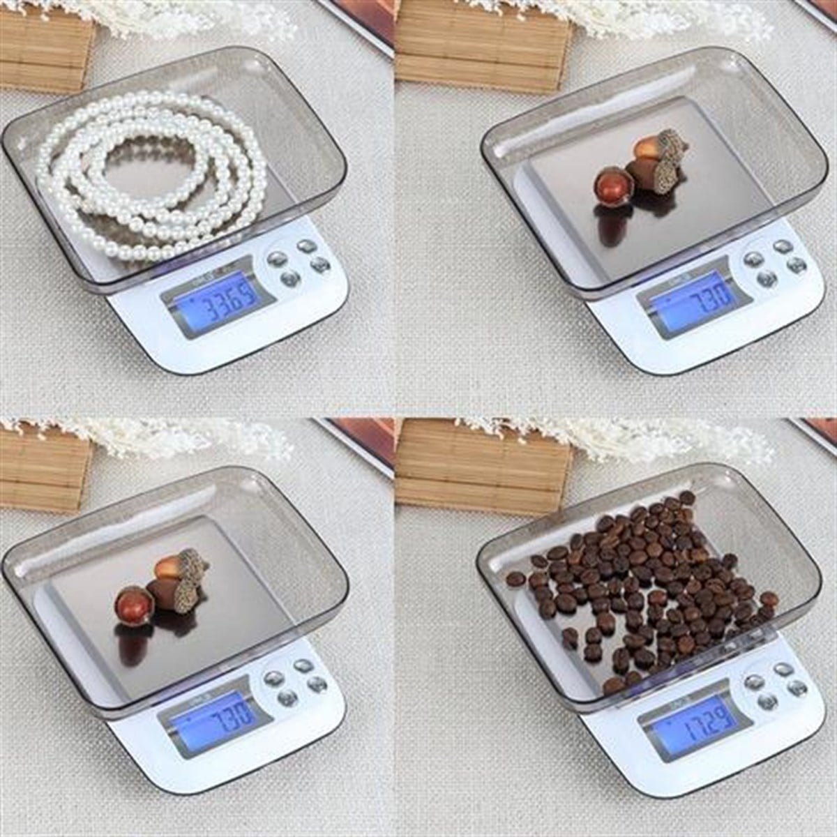 DEMİRTAŞ 500 Gr (0.01 Gr) Hassas  Terazisi