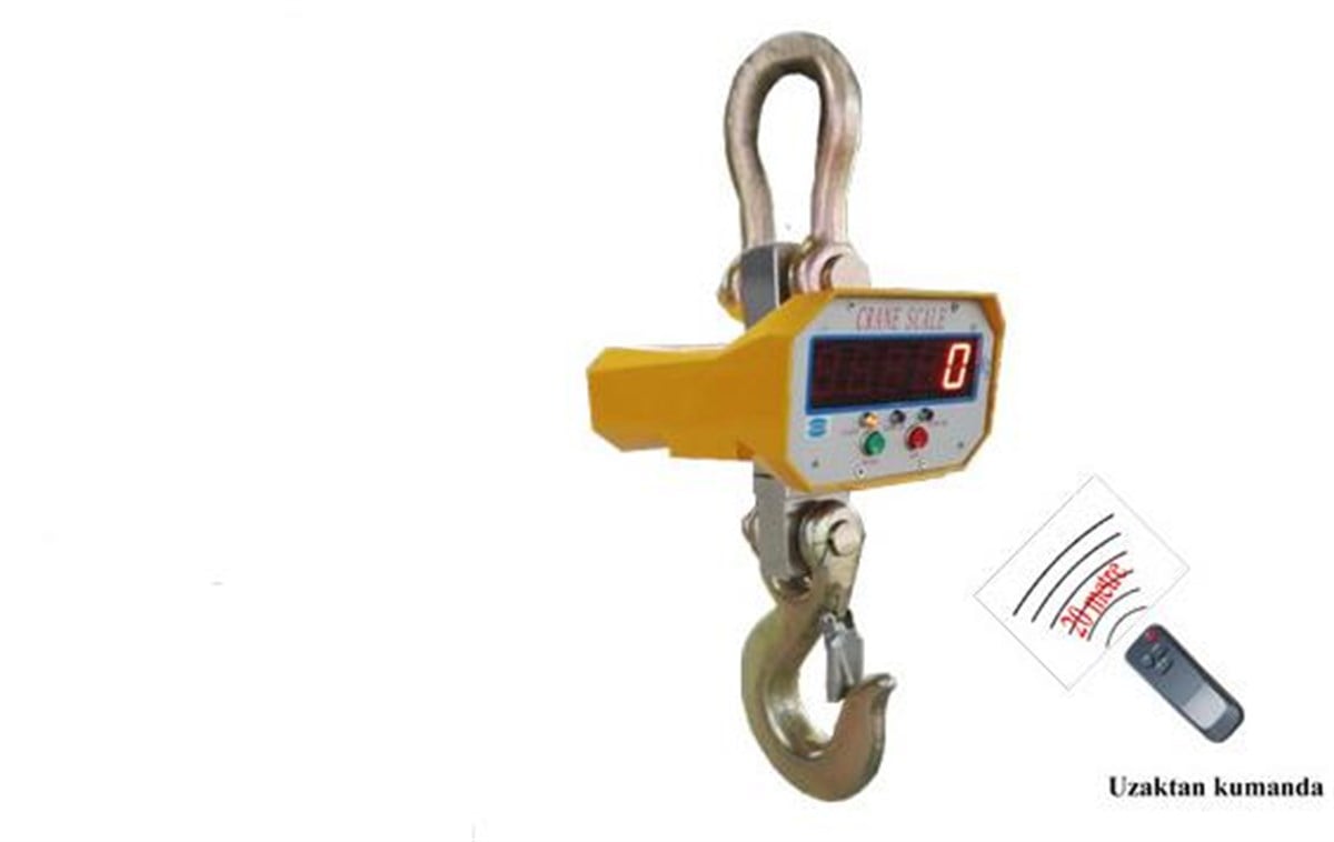 Densi CK 3 Ton Vinç Baskülü