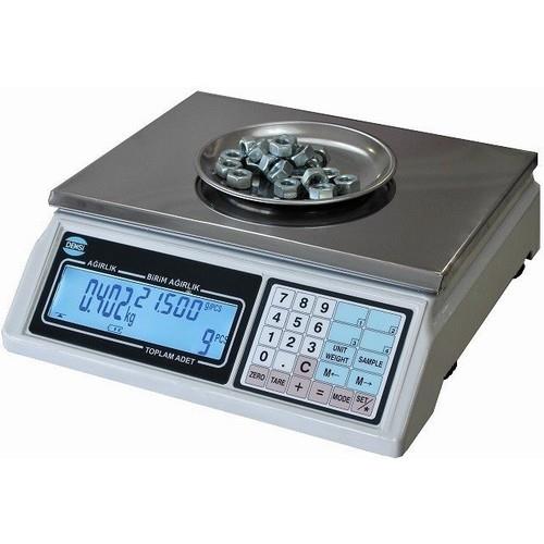 Densi PC-AC Sayıcı Terazi 15 Kg / 0,5 g
