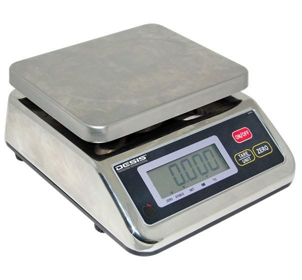 Desis S29 Dijital Yıkanabilir Terazi (1GR / 6KG)