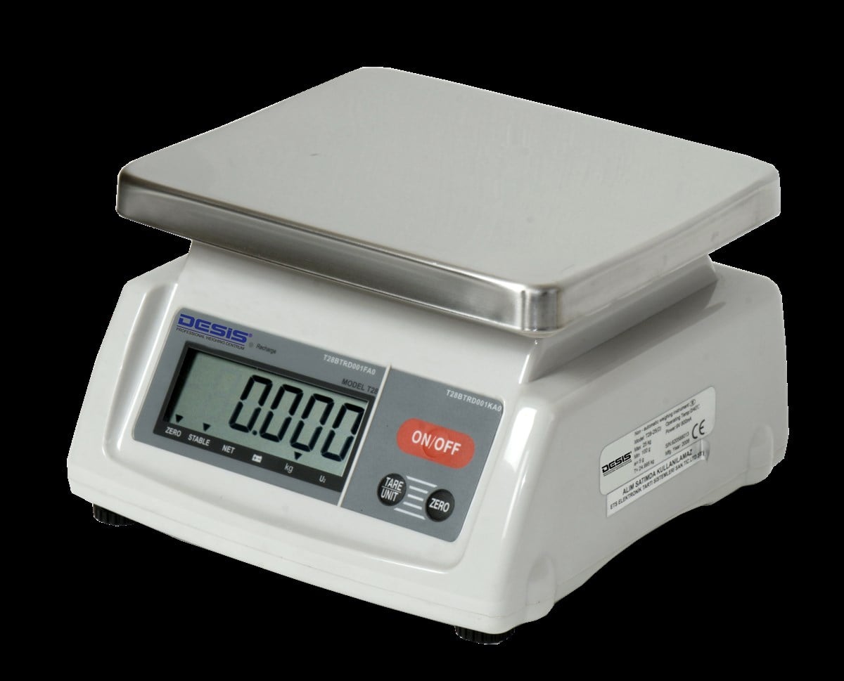 Desis T-28 Onaylı Tartım Terazisi 3 Kg / 1Gr