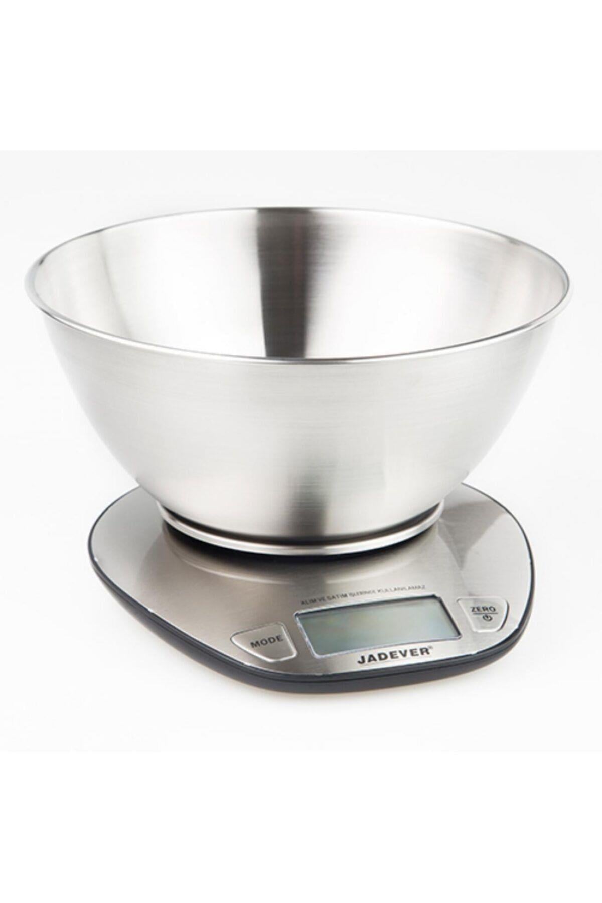 Dijital Mutfak Terazisi Paslanmaz Çelik Kaseli 5 Kg