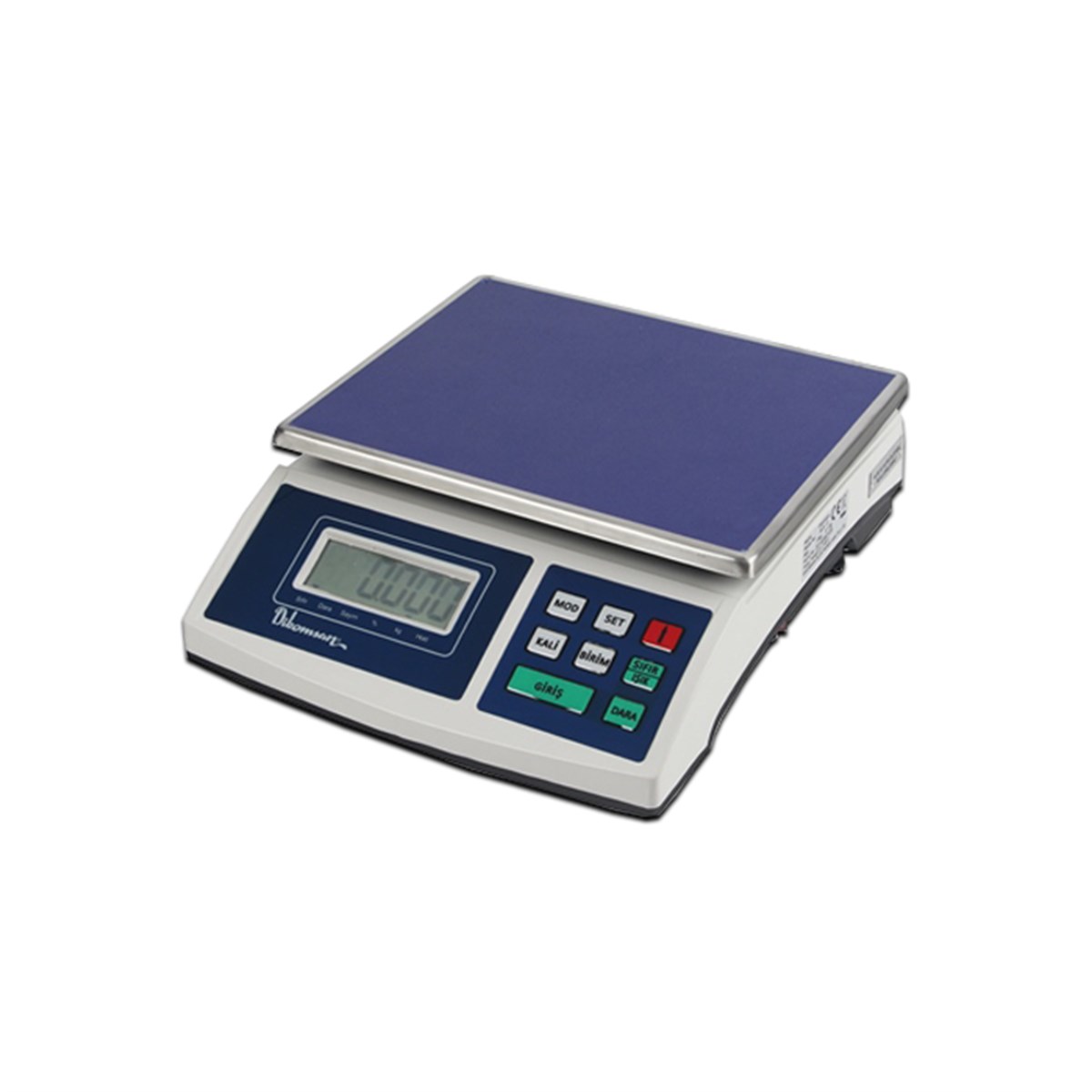DİKOMSAN ACS-Z Tartım Terazisi  6 Kg/0.5 Gr