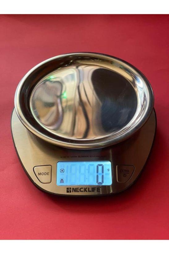 Ek5055 Dijital Mutfak Terazisi - Elektronik Mutfak Terazisi - Paslanmaz Terazi