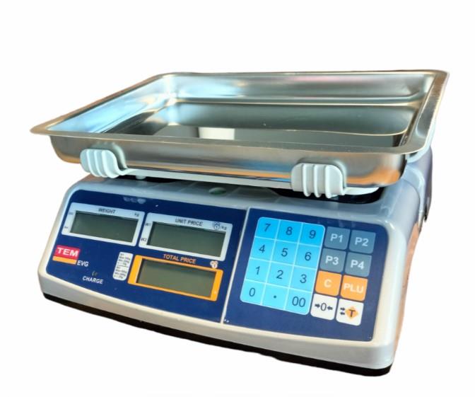 EVG-030 Çukur Kefeli 30 kg Pazarcı terazisi