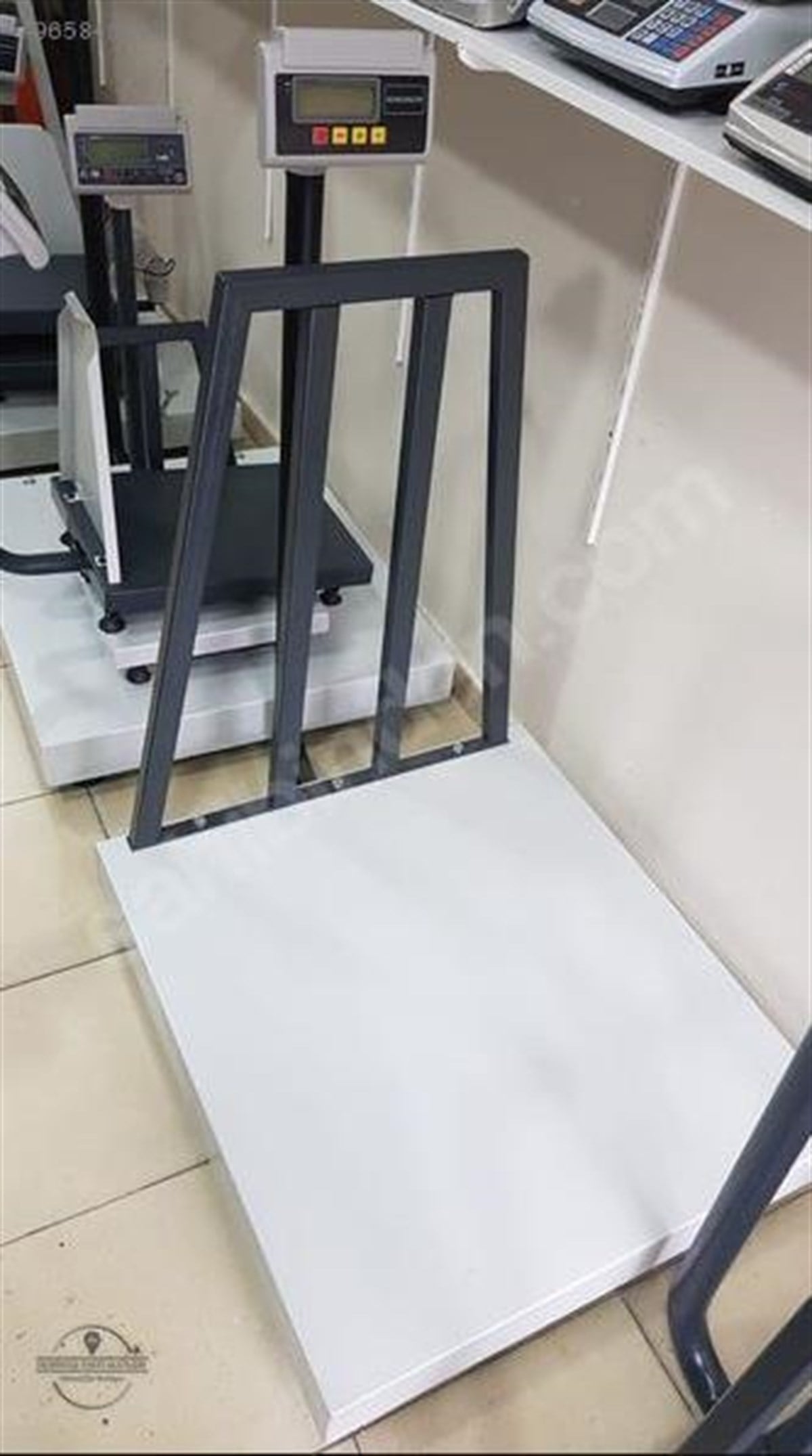Jadever 600 Kg 70x80 Cm Tartım Baskülü