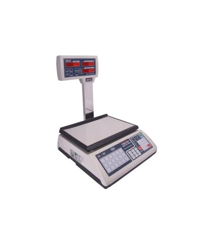 MEHTER-30 KG X 5 / 10 GR FİYAT HESAPLAMALI BOYUNLU TERAZİ