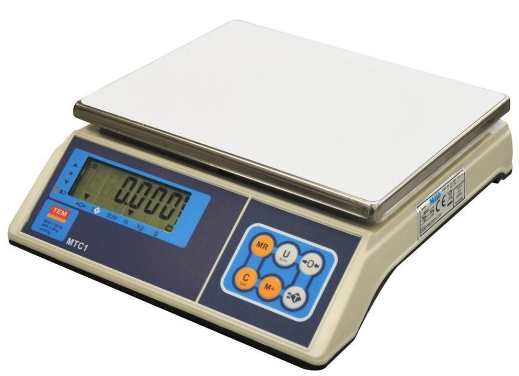 MTC1 30 Kg. 1 Gr. Tartım Terazisi