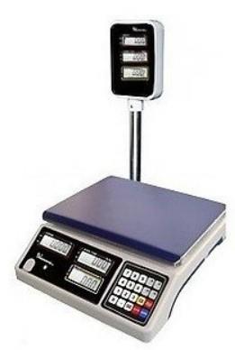 NPL 15 Kg. 2/5 Gr. Fiyat Hesaplamalı Terazi