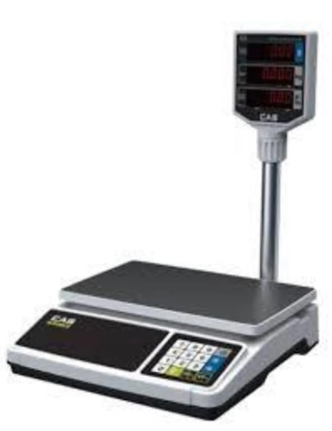 PR-PLUS-LCD BOYUNLU 15 KG X 2 / 5 GR FİYAT HESAPLAMALI TERAZİ