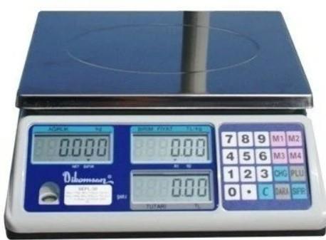 SEP 15 Kg. 2/5 Gr. Fiyat Hesaplamalı Terazi