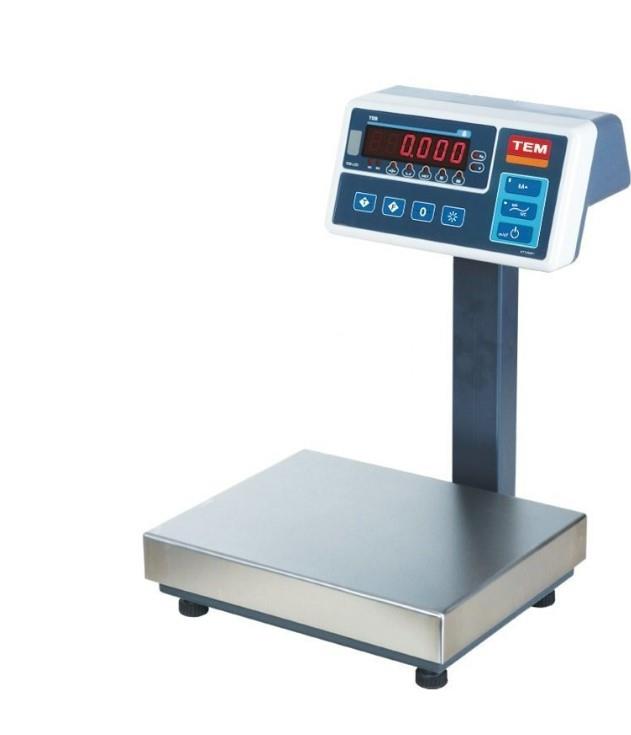 TEB 120 KG X 5 GR 28 X 35 PASLANMAZ TERAZİ