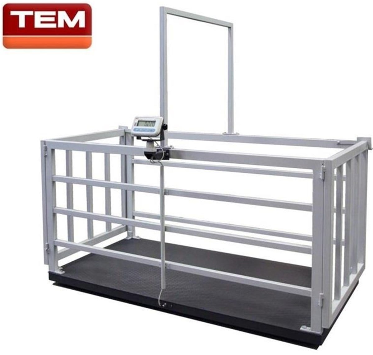 Tem 2000 Kg 100x200 Cm Canlı Hayvan Baskülü