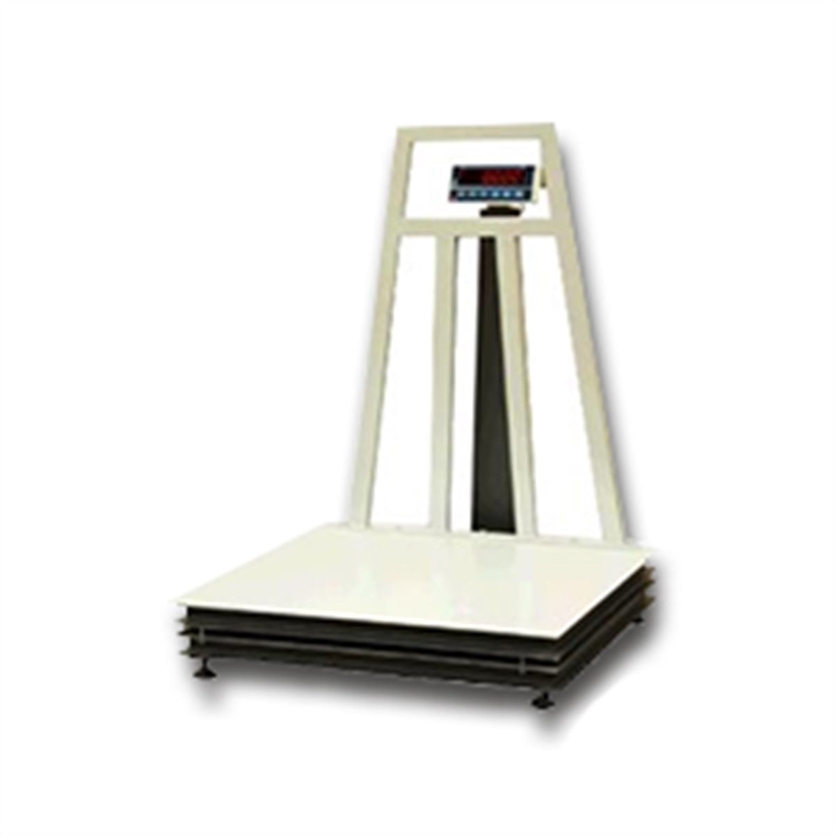 Tem 600 Kg 90x100 Cm Ağır Hizmet Tipi Baskül