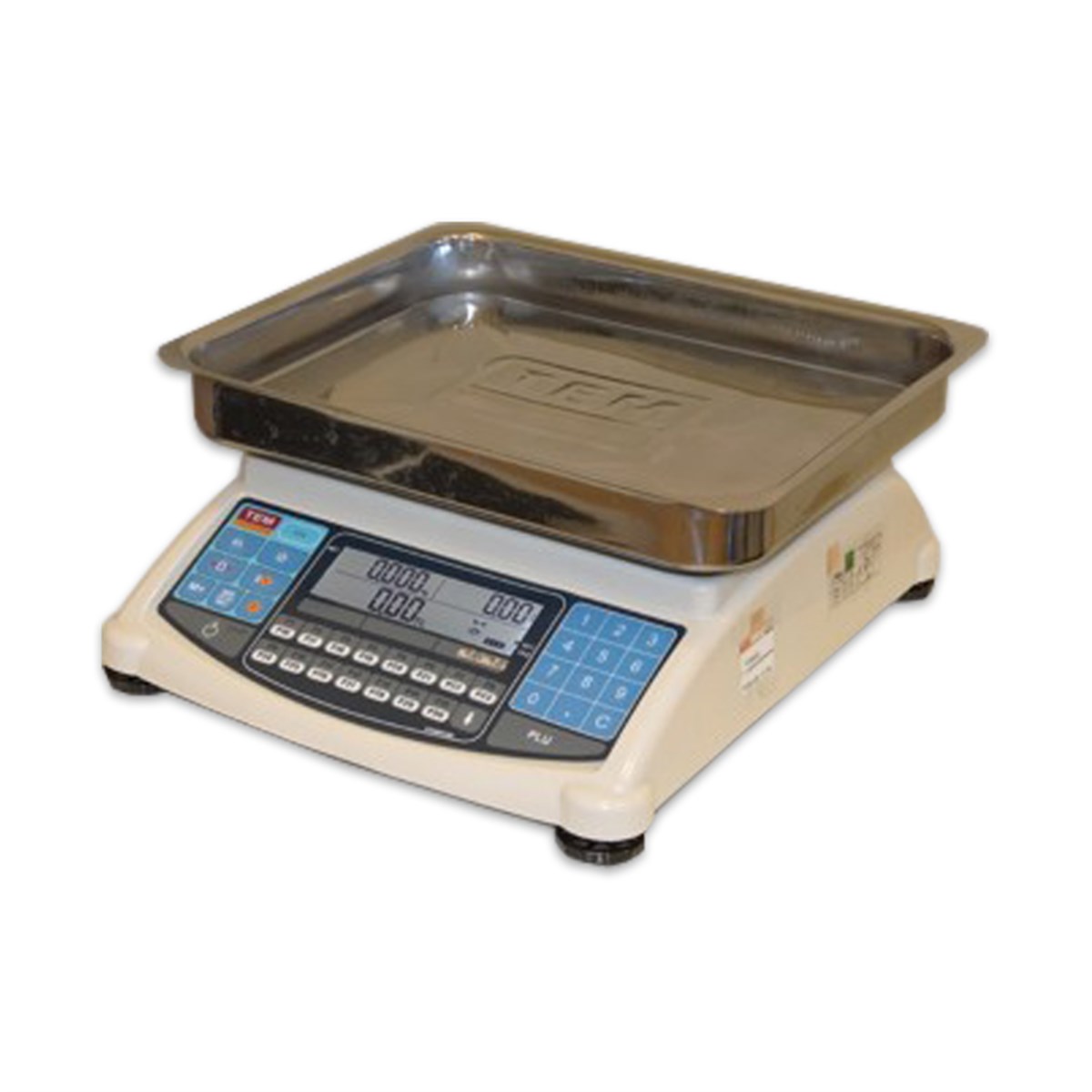 TEM ATA LED Fiyat Hesaplamalı Terazi |15 Kg | 30 Kg | 60 Kg | 120 Kg|