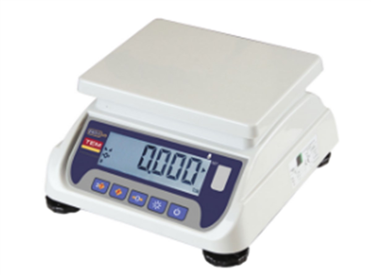 TEM EKO 15 Kg / 2 Gr Onaylı Tartım Terazisi