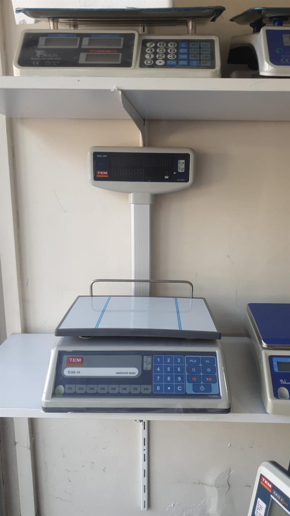 TEM LED Fiyat Hesaplamalı Terazi| 15 Kg |