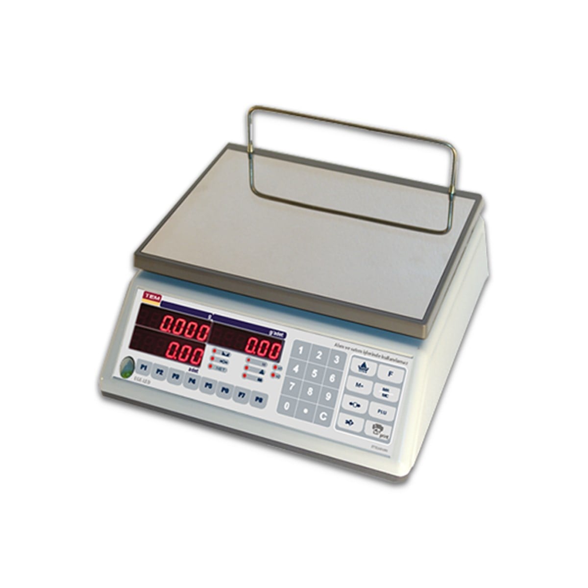 Tem NSB Sayıcı Terazi  6 Kg / 0.2 Gr