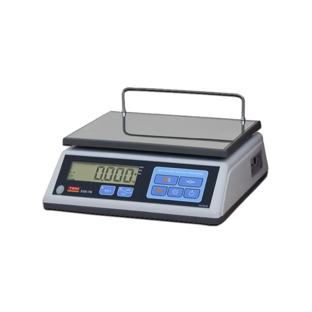 TEM TB Tartım Terazisi  30 Kg/ 2 Gr