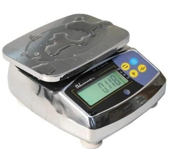 WPS 15 Kg. 0.5 Gr. Paslanmaz Terazi