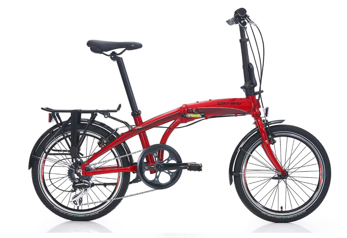 CARRARO FLEXI 108 20 320H 8-V VB KROM-KIRMIZI-SIYAH-BEYAZ R1